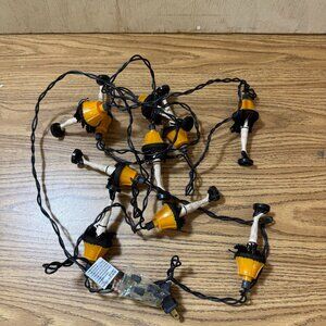 A Christmas story leg lamp string lights Window Ralphie Tree